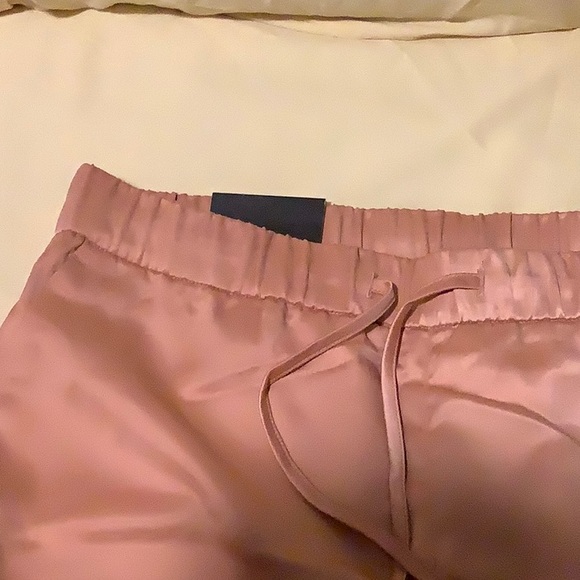 Satin Drawstring Pull-On Jogger Pant - Picture 4 of 5